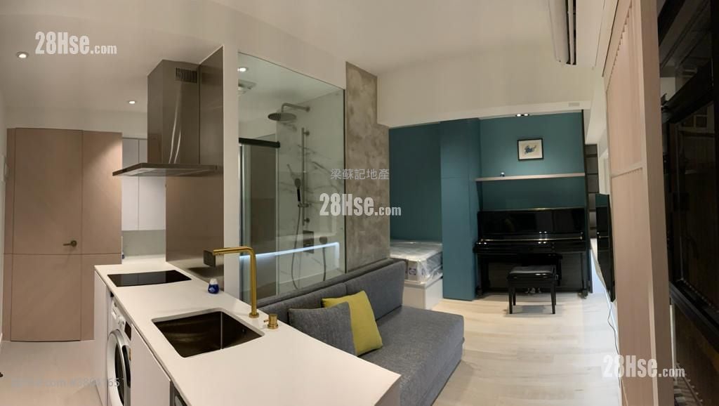 海华苑 租盘 1 浴室 290 平方尺