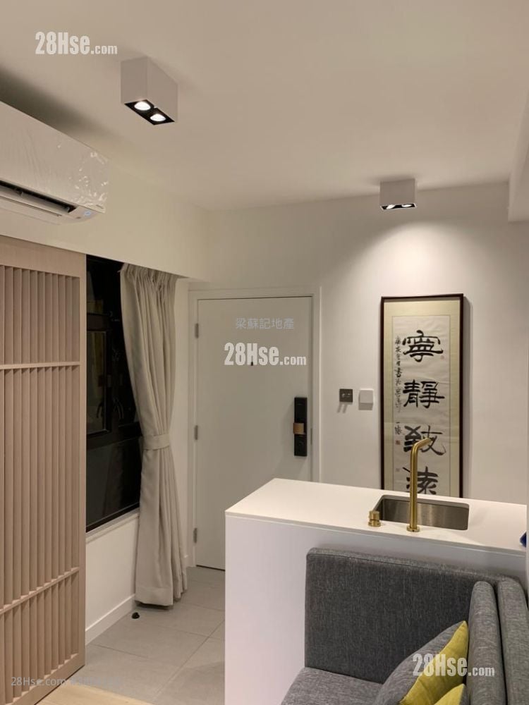 海华苑 租盘 1 浴室 290 平方尺