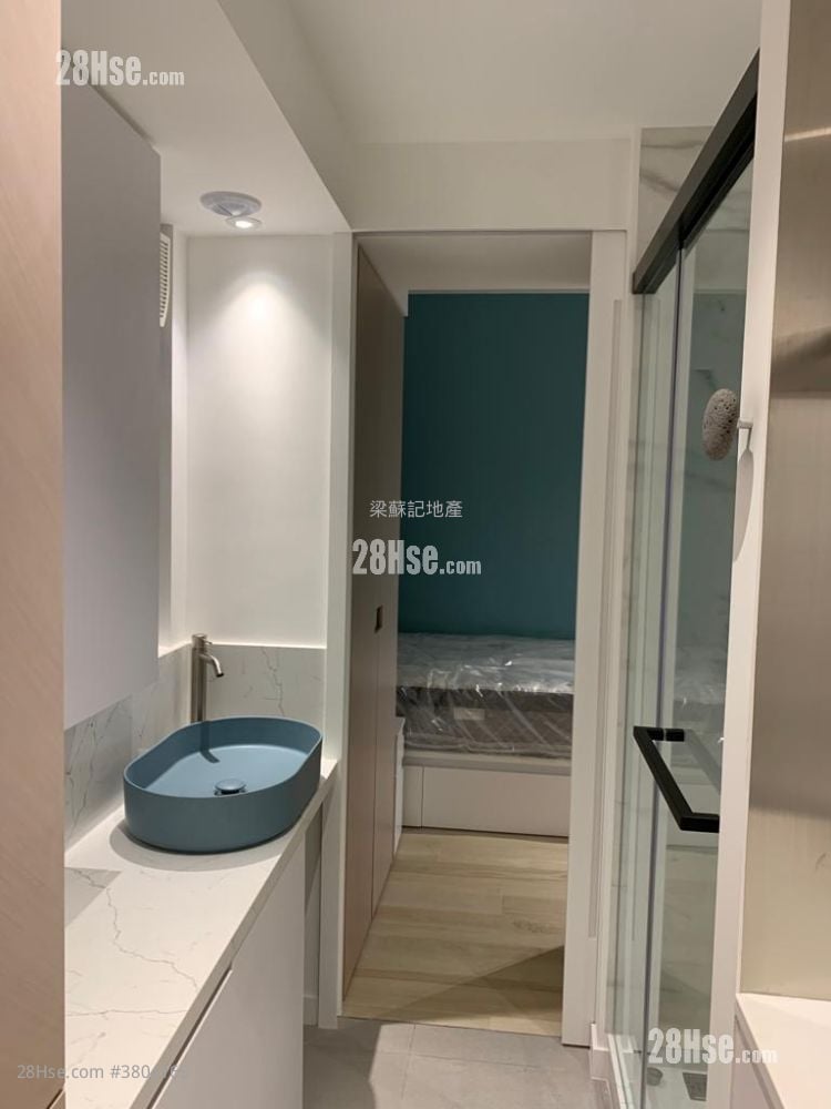 海华苑 租盘 1 浴室 290 平方尺