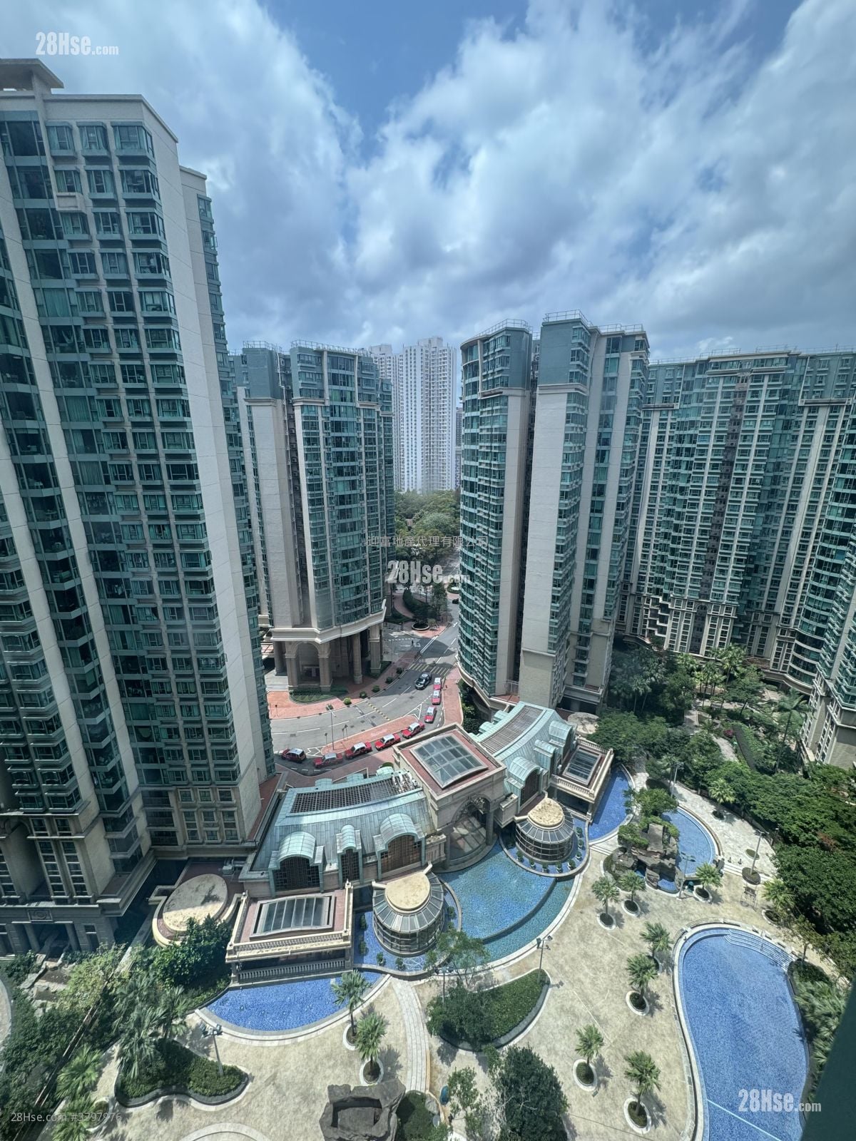 海逸豪园 租盘 2 房 , 1 浴室 593 平方尺