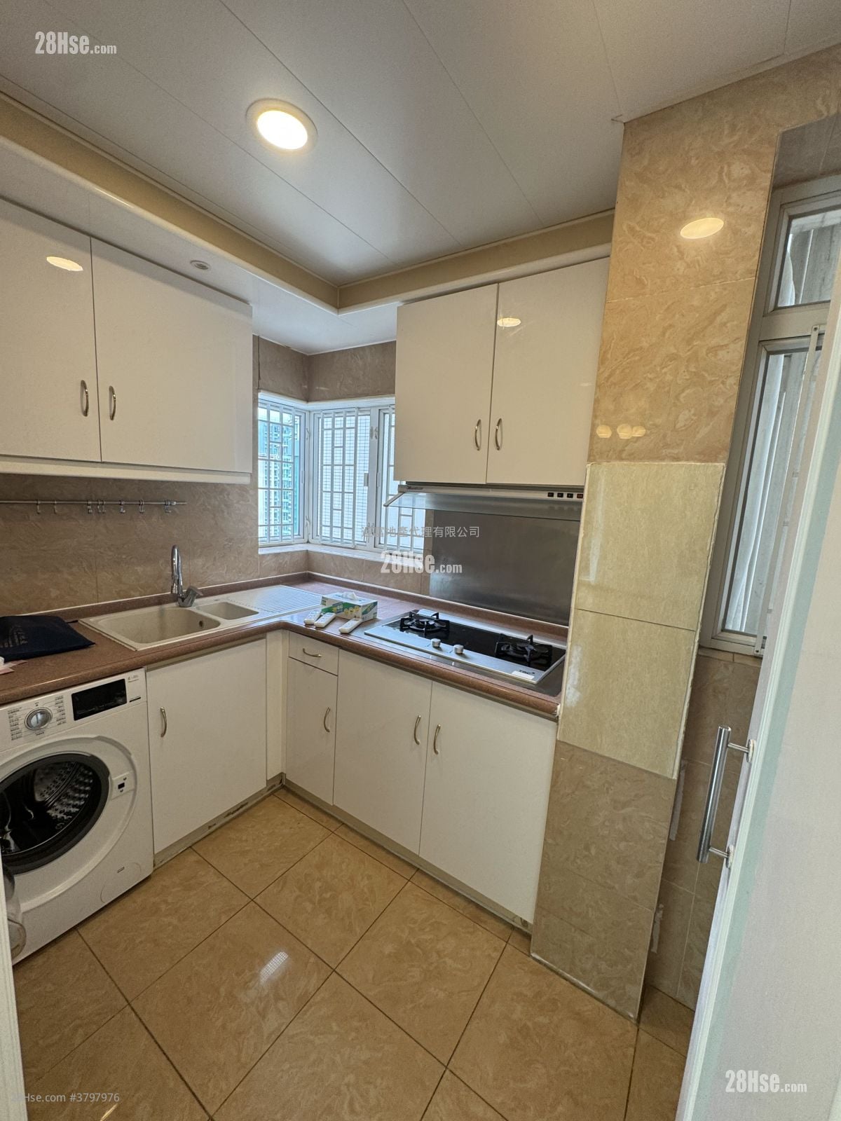 海逸豪园 租盘 2 房 , 1 浴室 593 平方尺