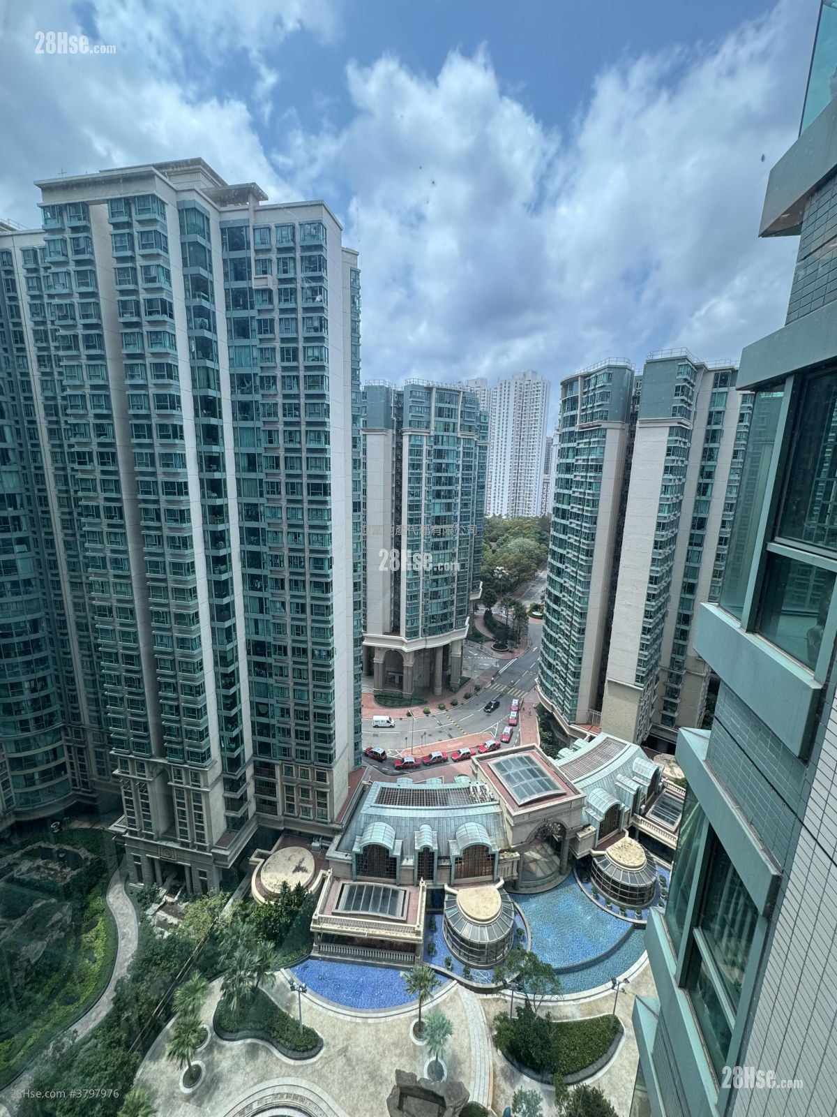 海逸豪园 租盘 2 房 , 1 浴室 593 平方尺