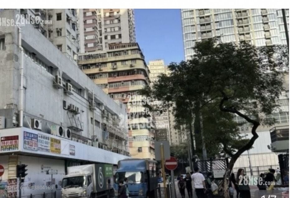 旺财楼 租盘 1 房 , 1 浴室 360 平方尺