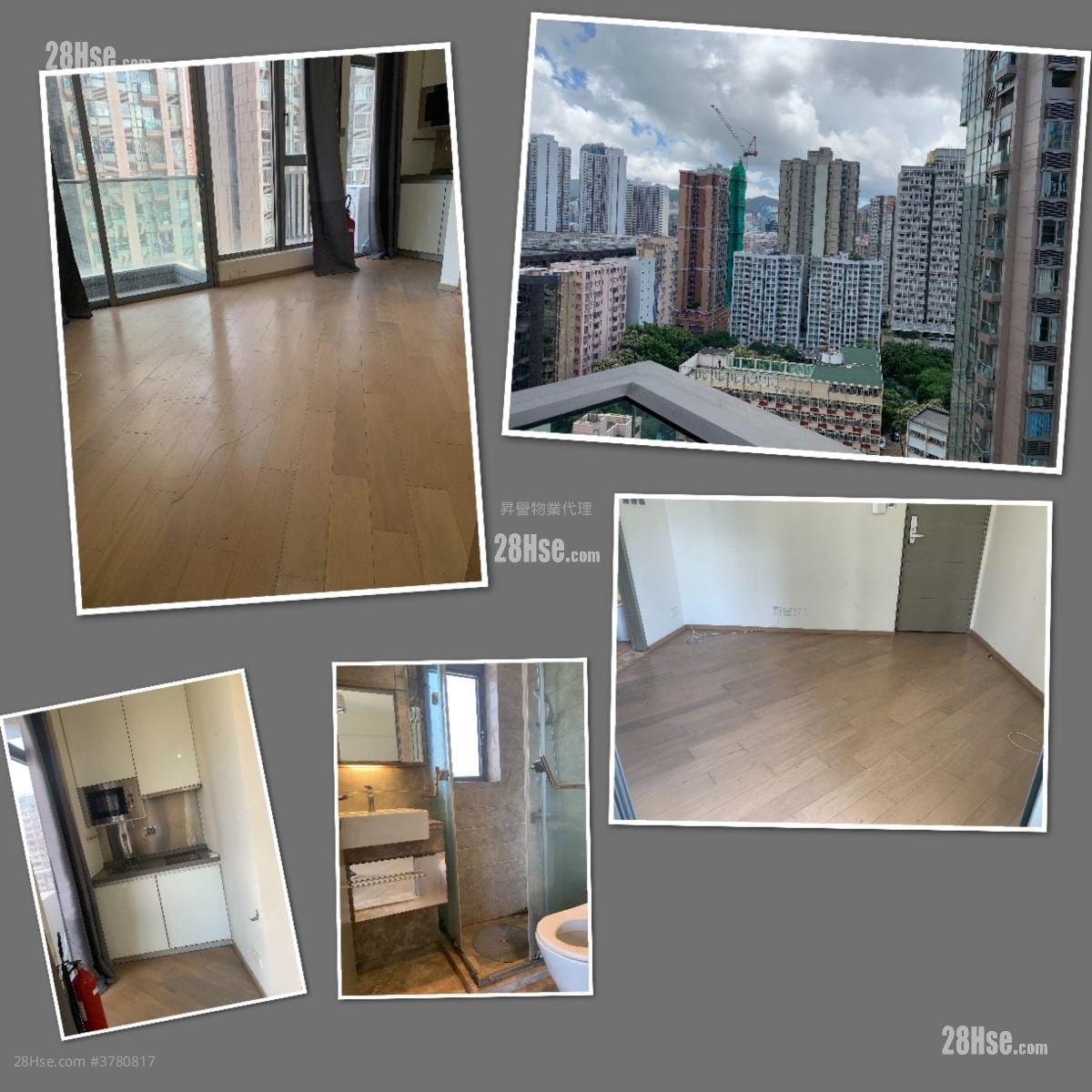 The Met. Focus Rental Studio 230 ft²