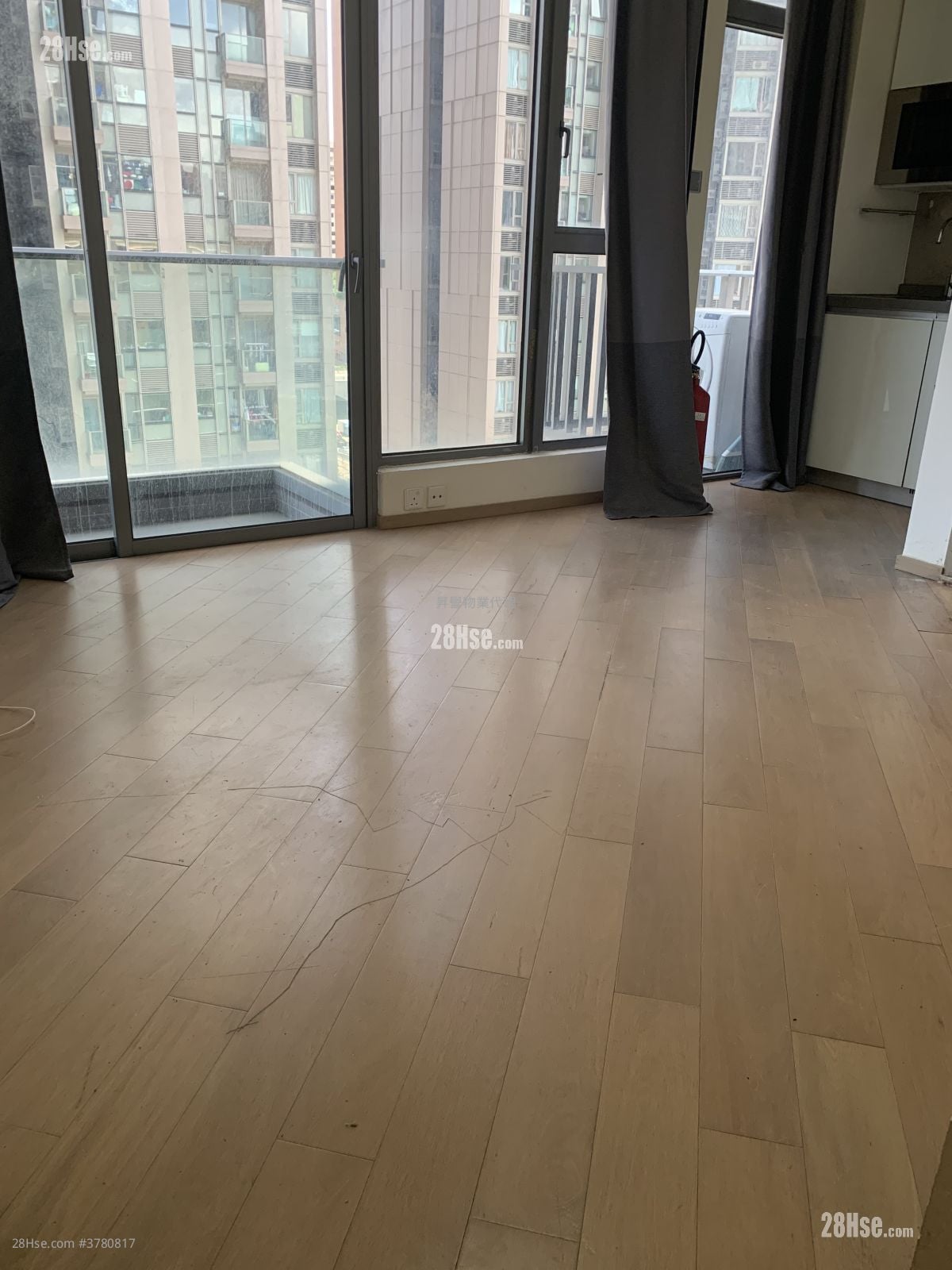 The Met. Focus Rental Studio 230 ft²