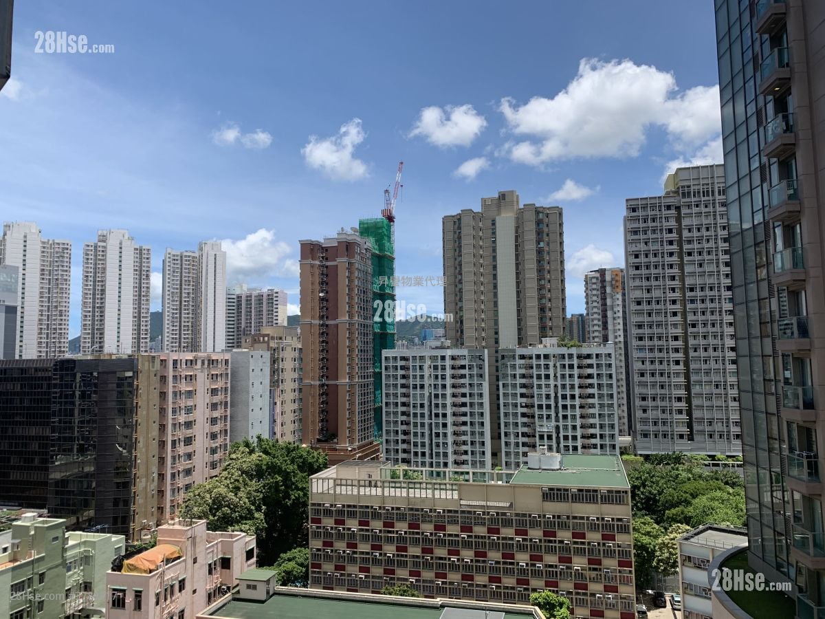 The Met. Focus Rental Studio 230 ft²