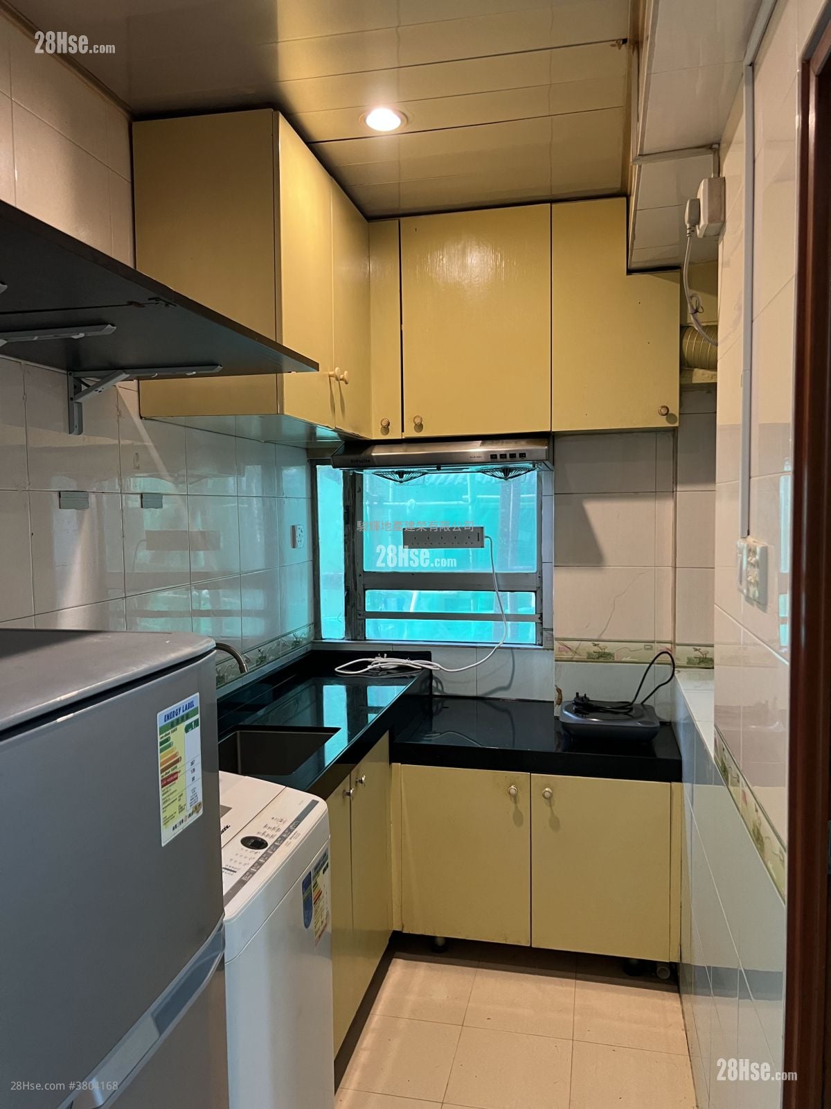 永安大厦 租盘 3 房 , 1 浴室 520 平方尺