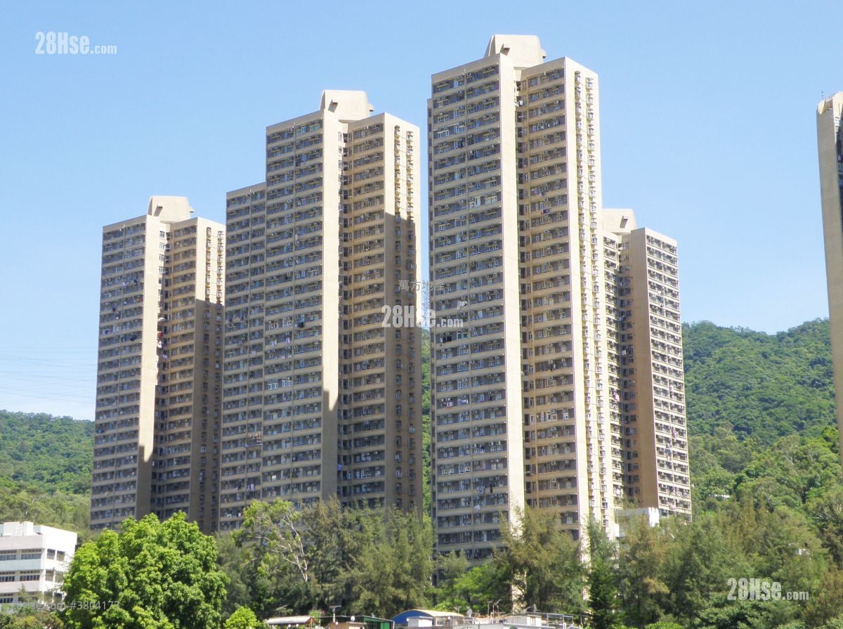 Ka Tin Court Sell 2 Bedrooms , 1 Bathroom 469 ft²