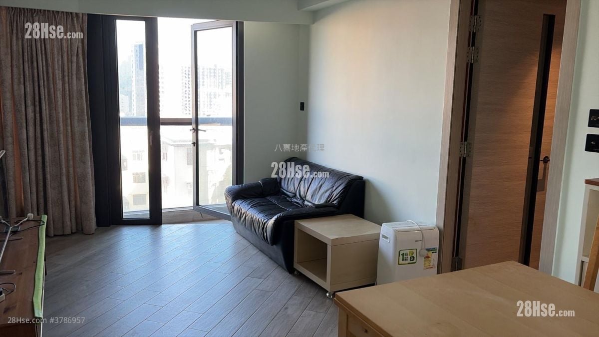 柏蔚山 售盘 1 房 , 1 浴室 570 平方尺