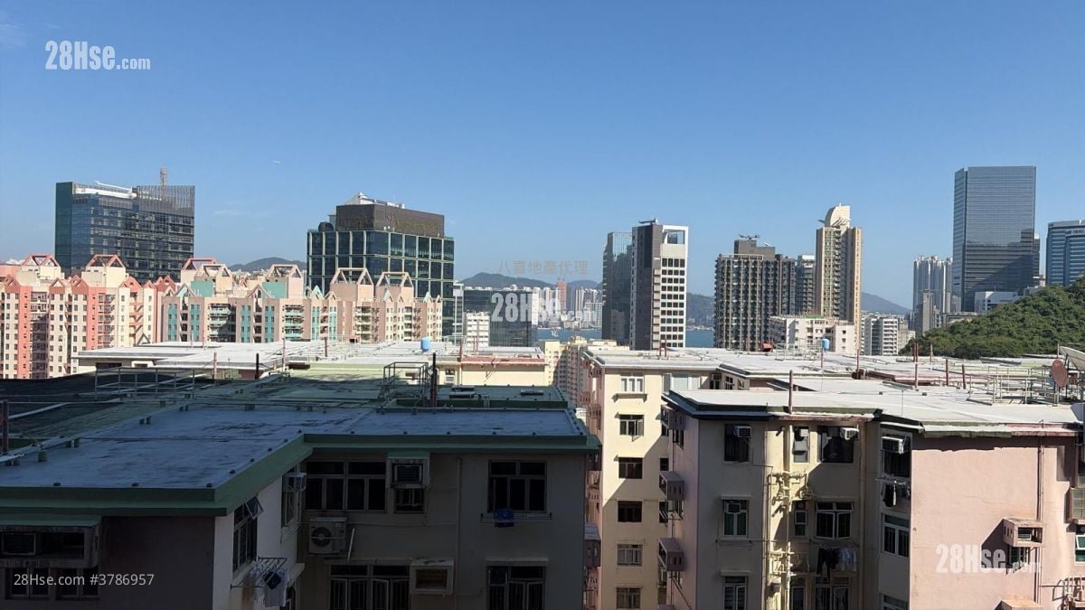 柏蔚山 售盘 1 房 , 1 浴室 570 平方尺