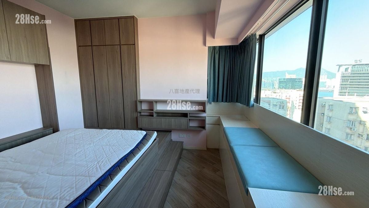 柏蔚山 售盘 1 房 , 1 浴室 570 平方尺