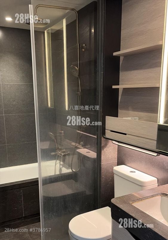 柏蔚山 售盘 1 房 , 1 浴室 570 平方尺