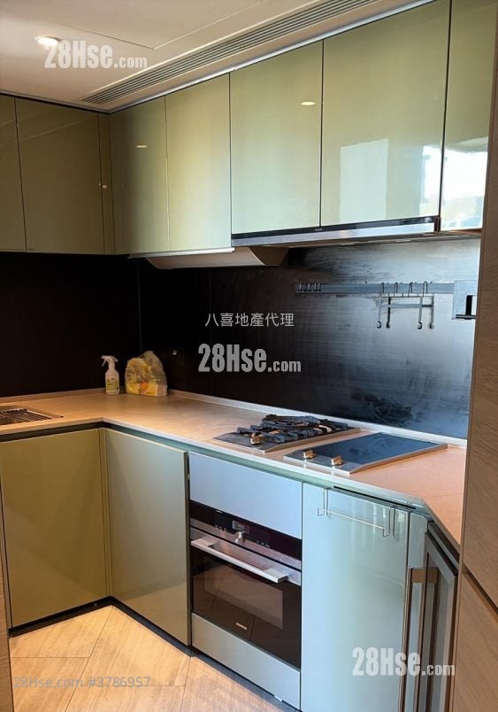 柏蔚山 售盘 1 房 , 1 浴室 570 平方尺