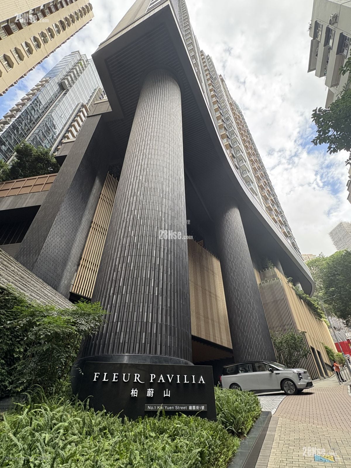 柏蔚山 售盘 1 房 , 1 浴室 570 平方尺