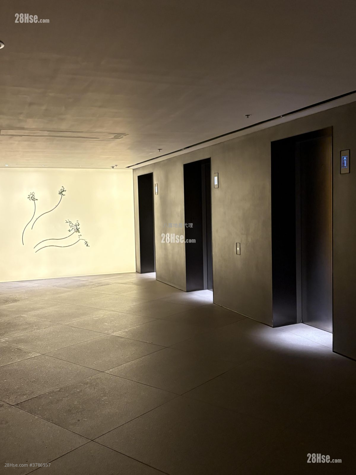 柏蔚山 售盘 1 房 , 1 浴室 570 平方尺