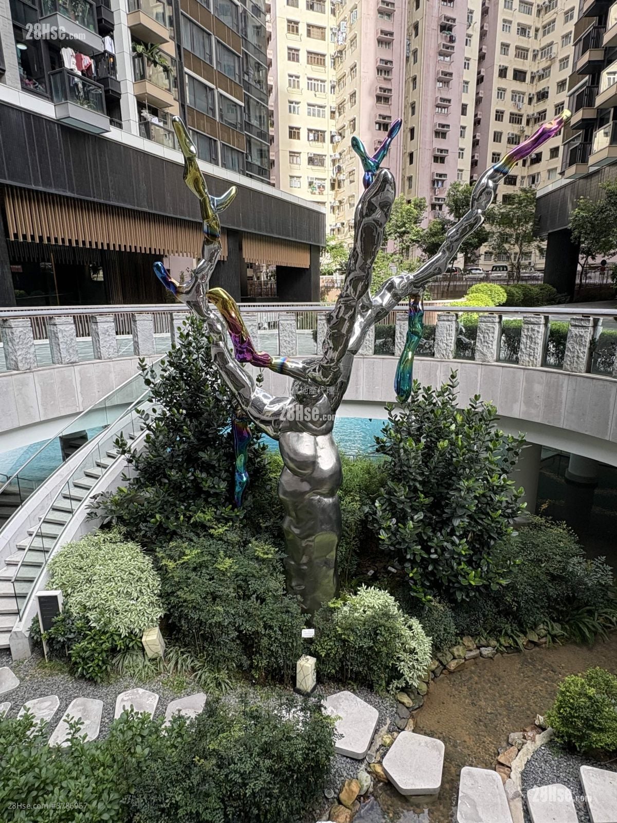 柏蔚山 售盘 1 房 , 1 浴室 570 平方尺