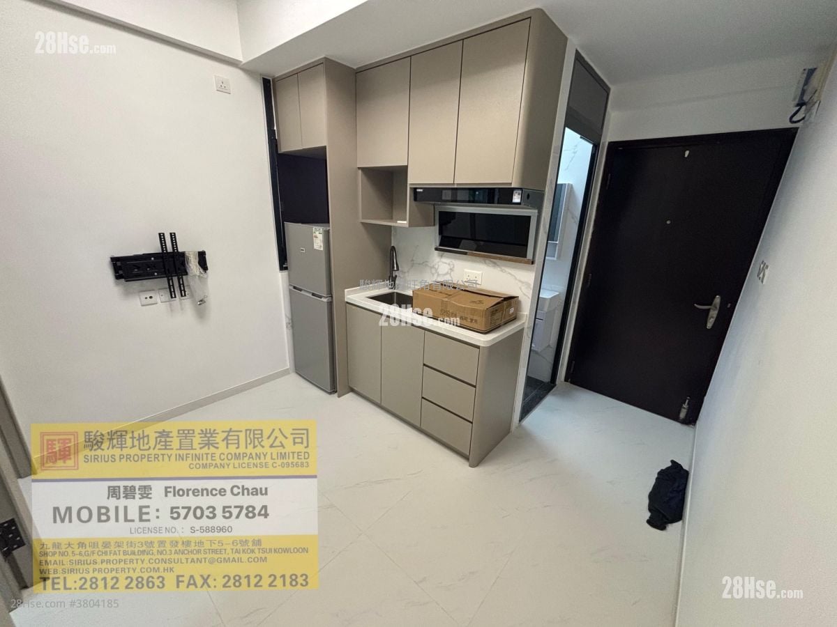 千岁大厦 租盘 2 房 , 1 浴室 300 平方尺