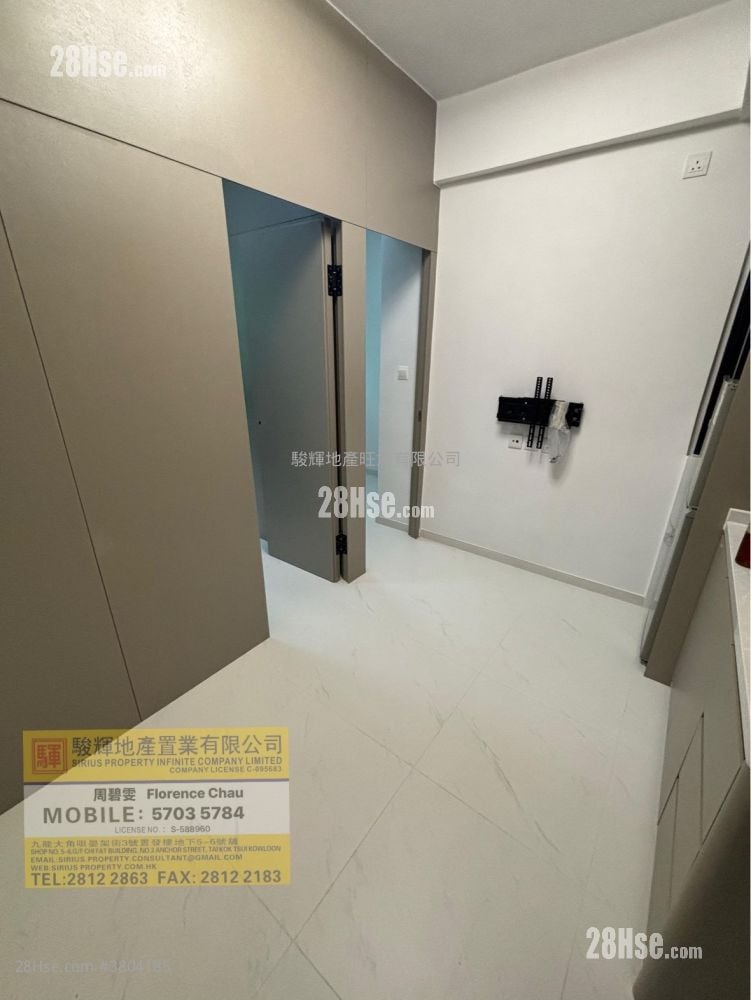 千岁大厦 租盘 2 房 , 1 浴室 300 平方尺