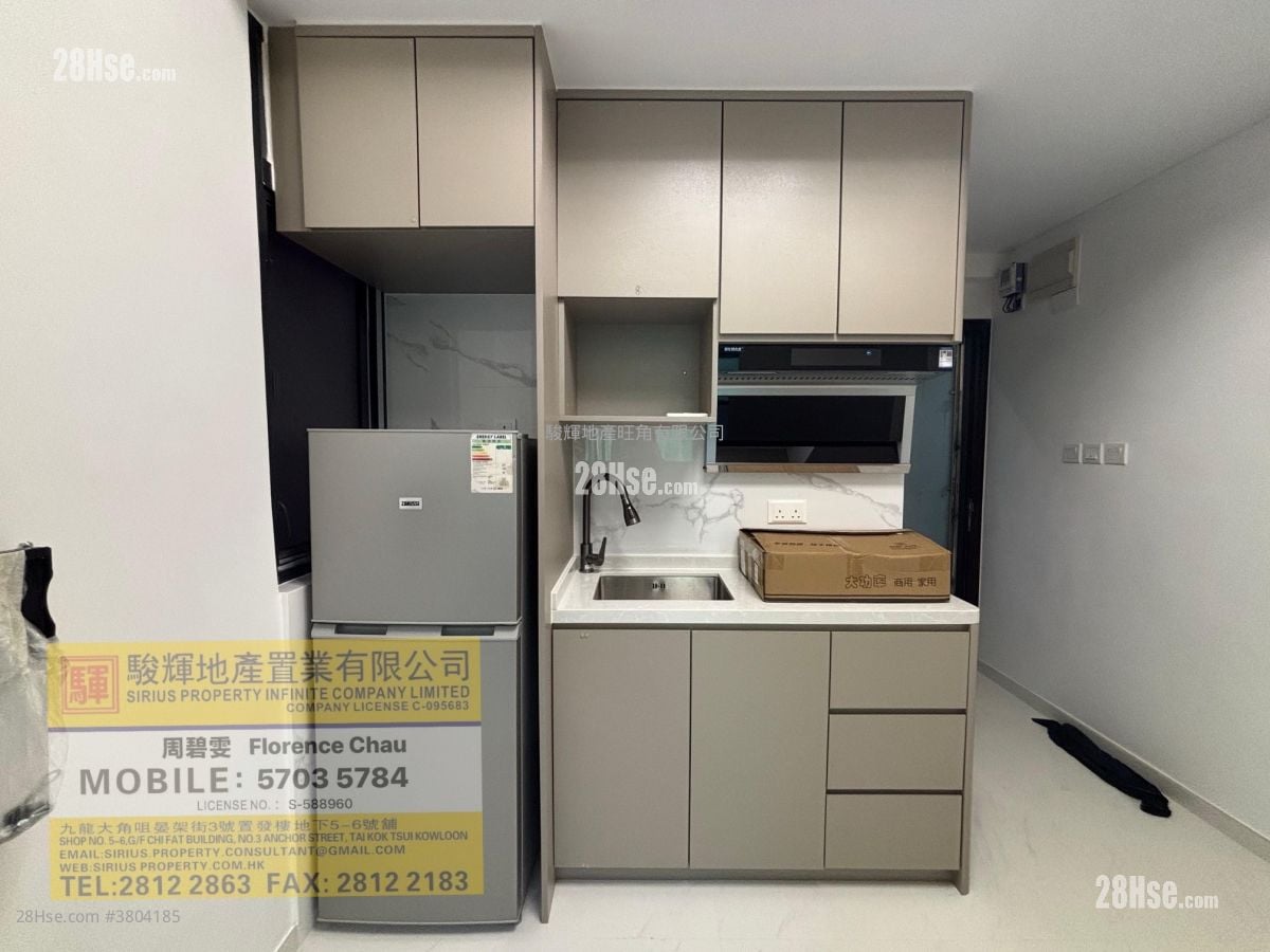 千岁大厦 租盘 2 房 , 1 浴室 300 平方尺