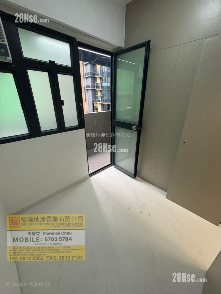 千岁大厦 租盘 2 房 , 1 浴室 300 平方尺