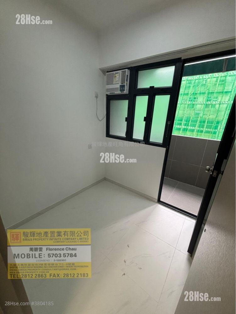 千岁大厦 租盘 2 房 , 1 浴室 300 平方尺