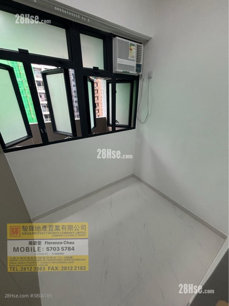 千岁大厦 租盘 2 房 , 1 浴室 300 平方尺