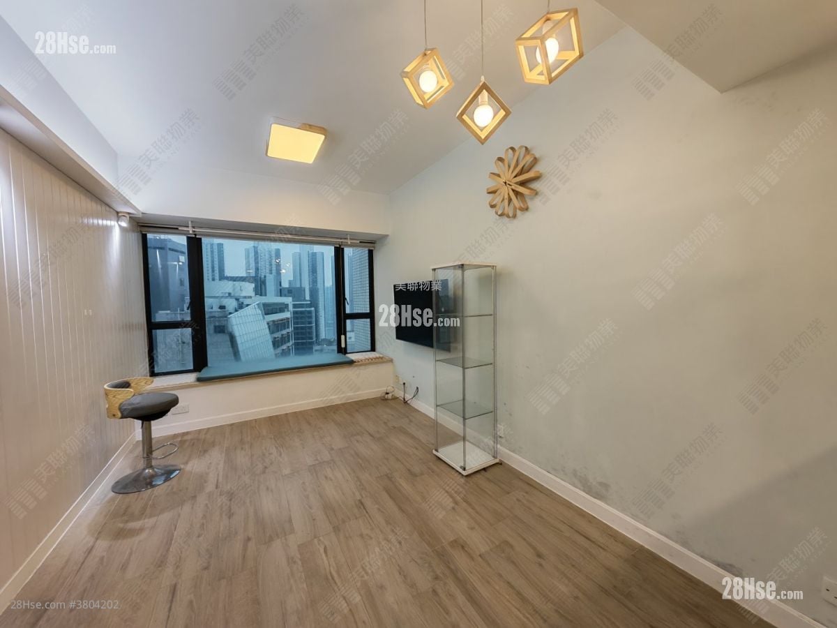 爵悦庭 售盘 2 房 , 1 浴室 450 平方尺