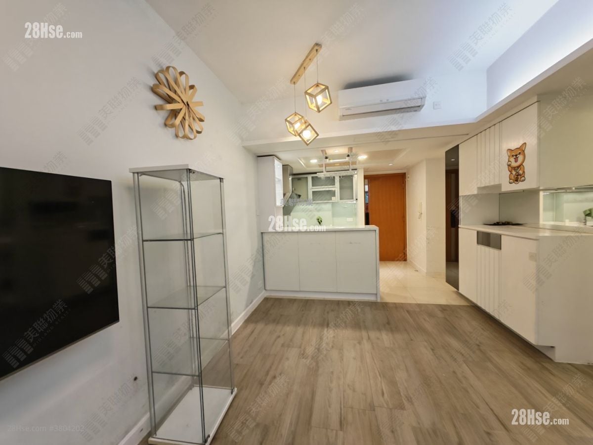 爵悦庭 售盘 2 房 , 1 浴室 450 平方尺