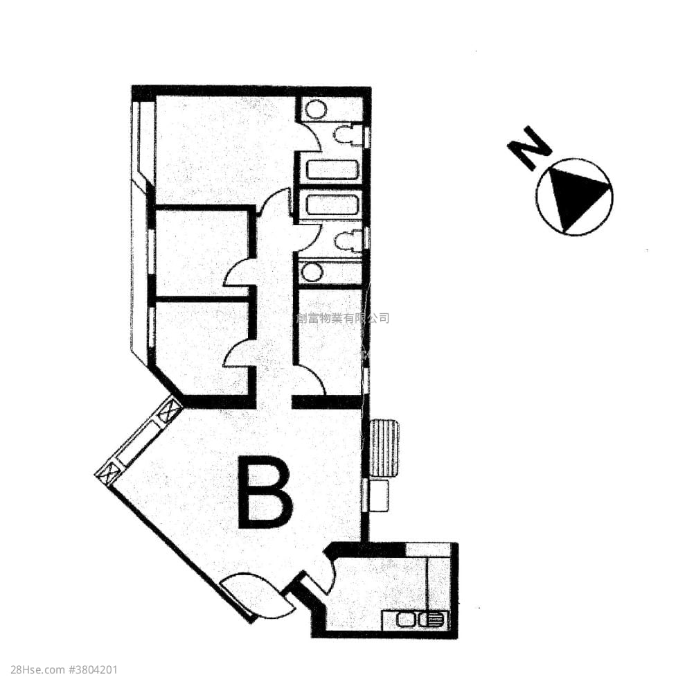 South Horizons Rental 742 ft²