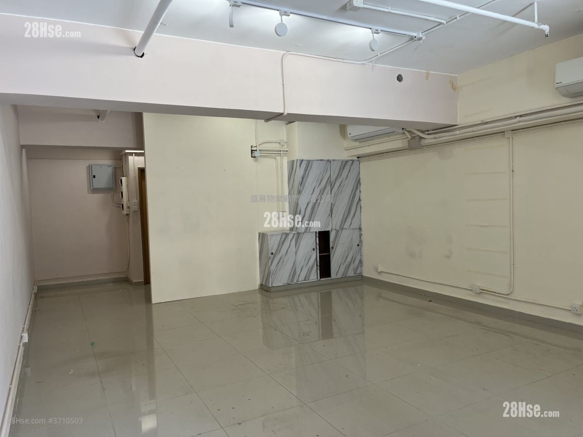 榮興工業大廈 租盤