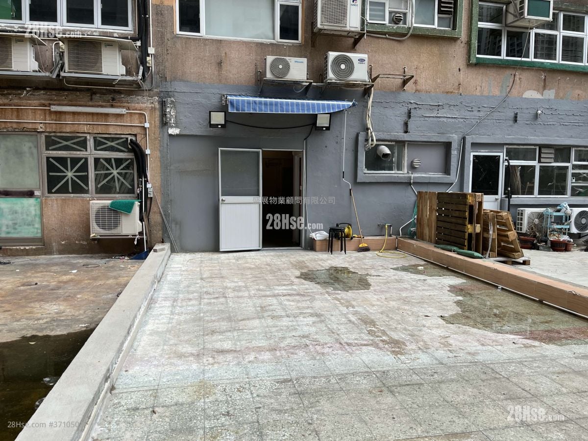 榮興工業大廈 租盤