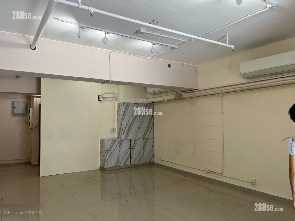 榮興工業大廈 租盤