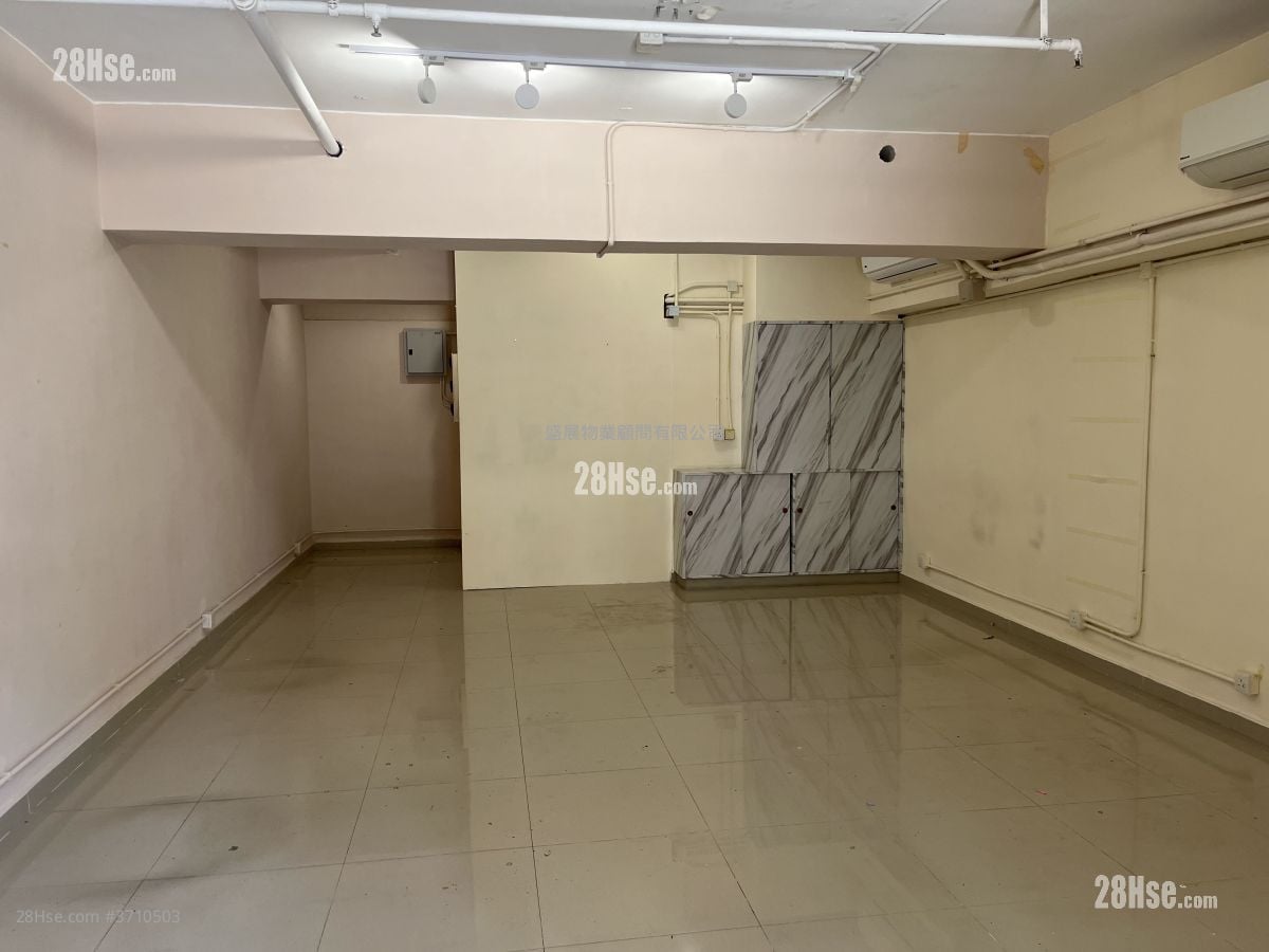榮興工業大廈 租盤