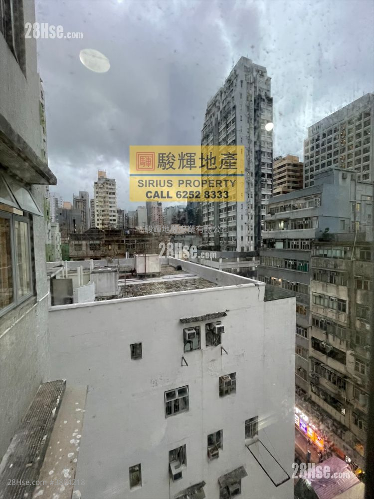 时兴大厦 租盘 333 平方尺