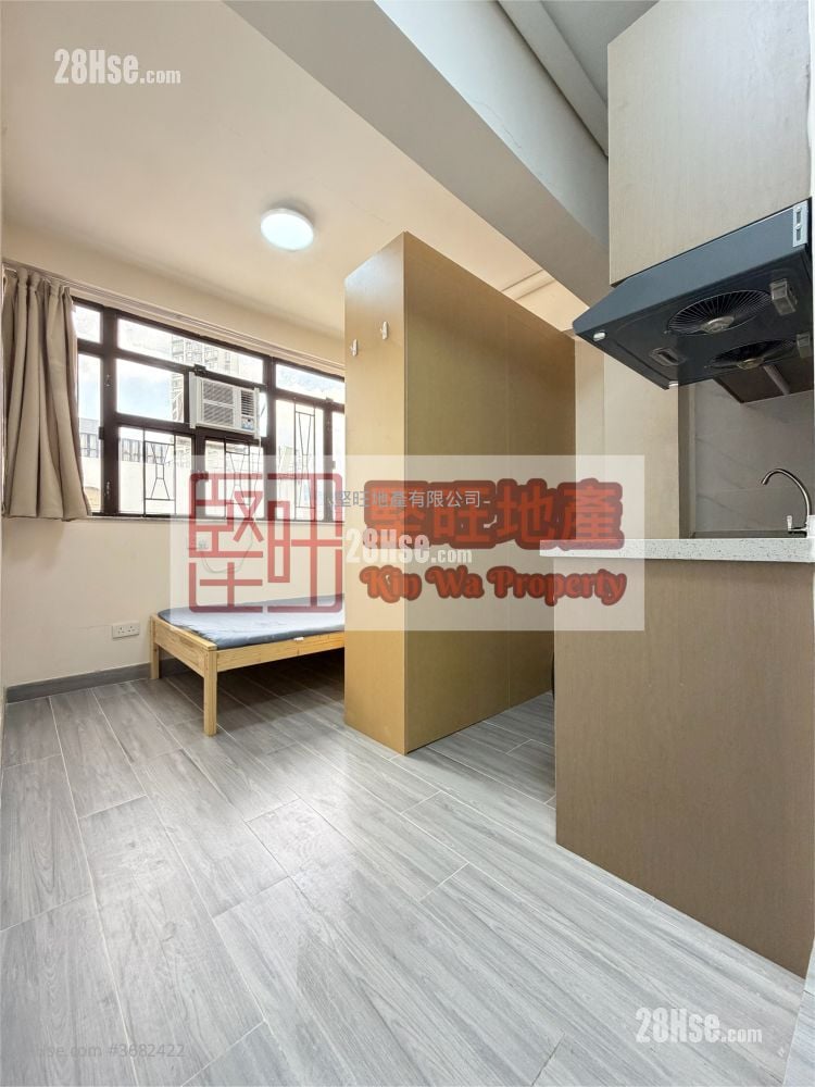 唐楼 租盘 开放式间隔 , 1 浴室 160 平方尺