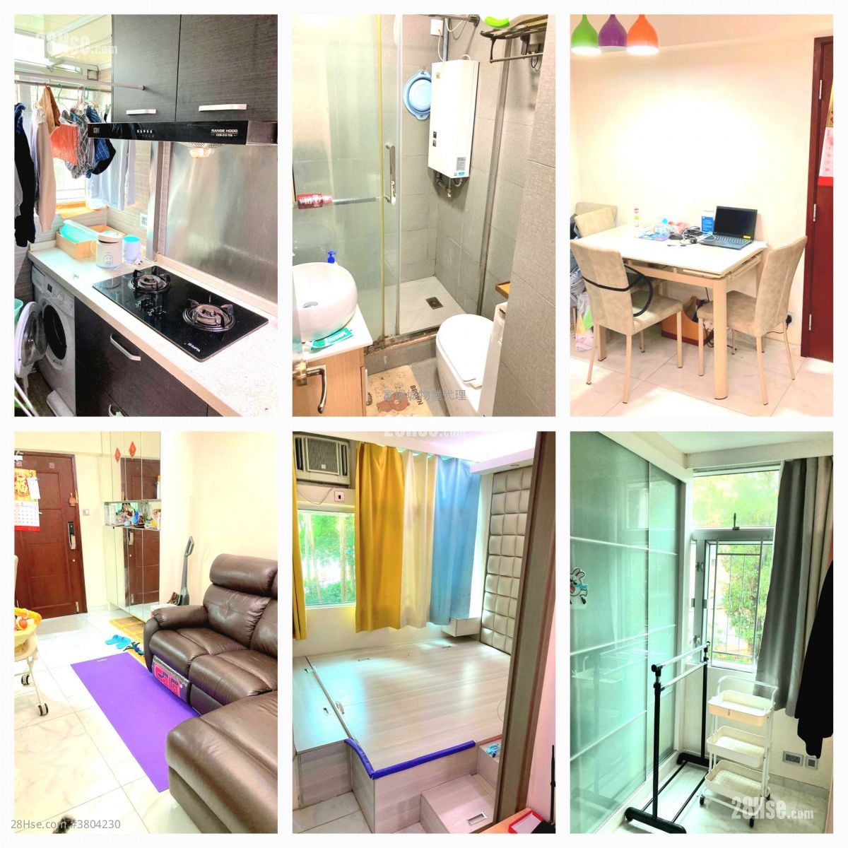 广源邨 售盘 2 房 , 1 浴室 376 平方尺