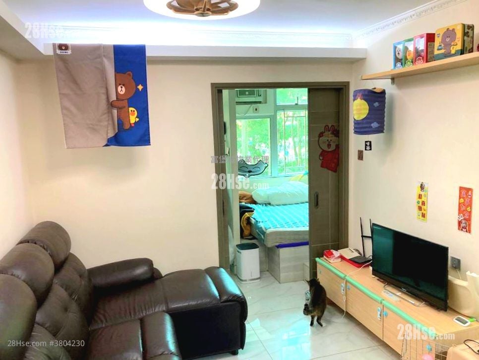 广源邨 售盘 2 房 , 1 浴室 376 平方尺