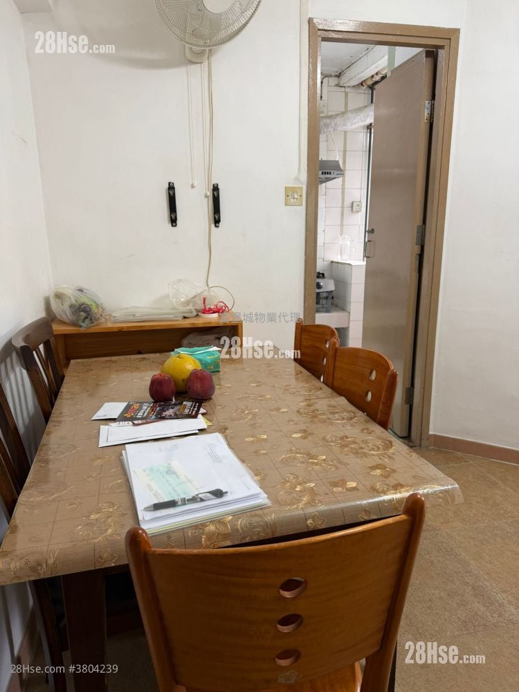 Kwong Yuen Estate Sell 3 Bedrooms , 1 Bathroom 485 ft²