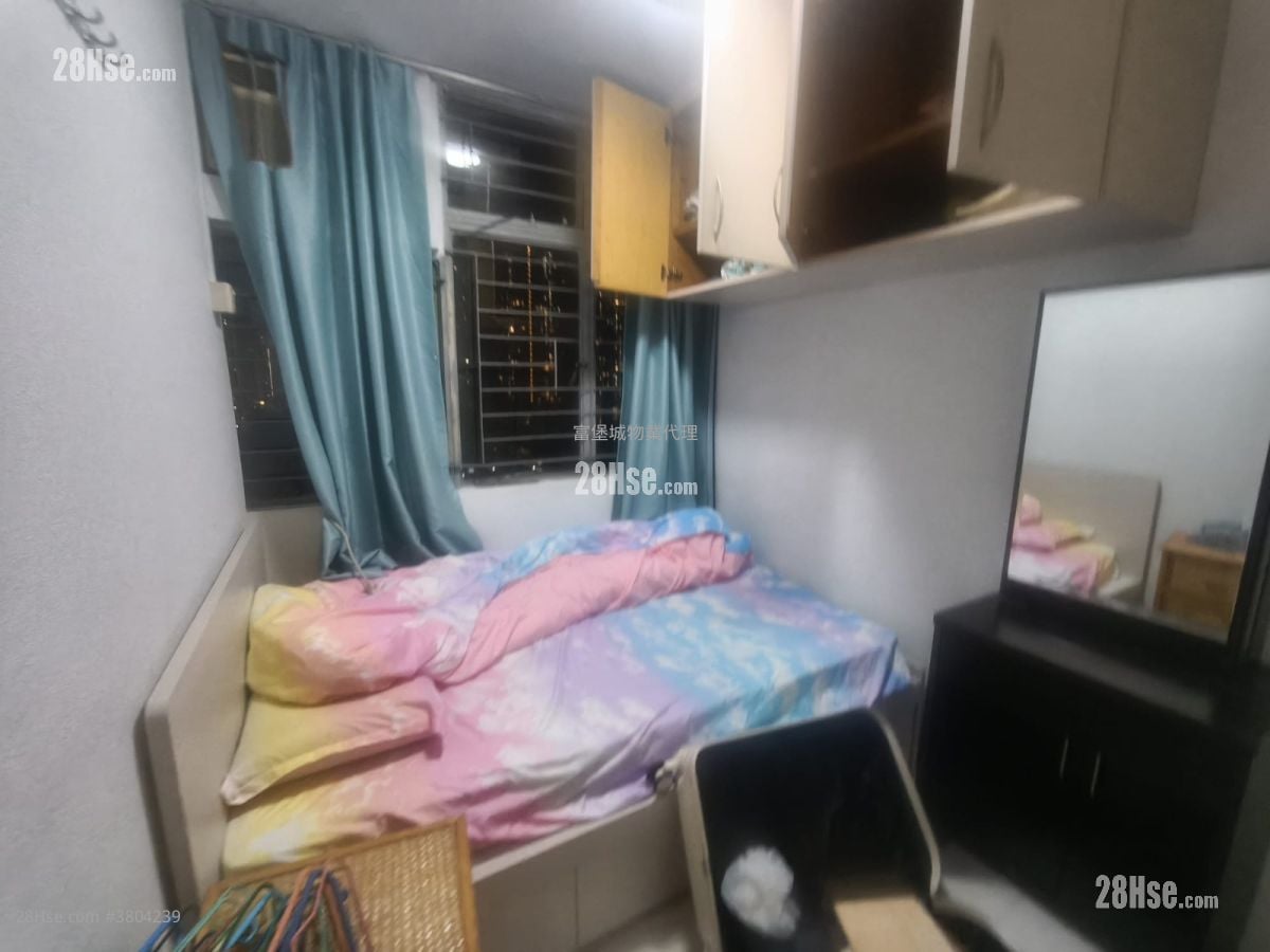 Kwong Yuen Estate Sell 3 Bedrooms , 1 Bathroom 485 ft²