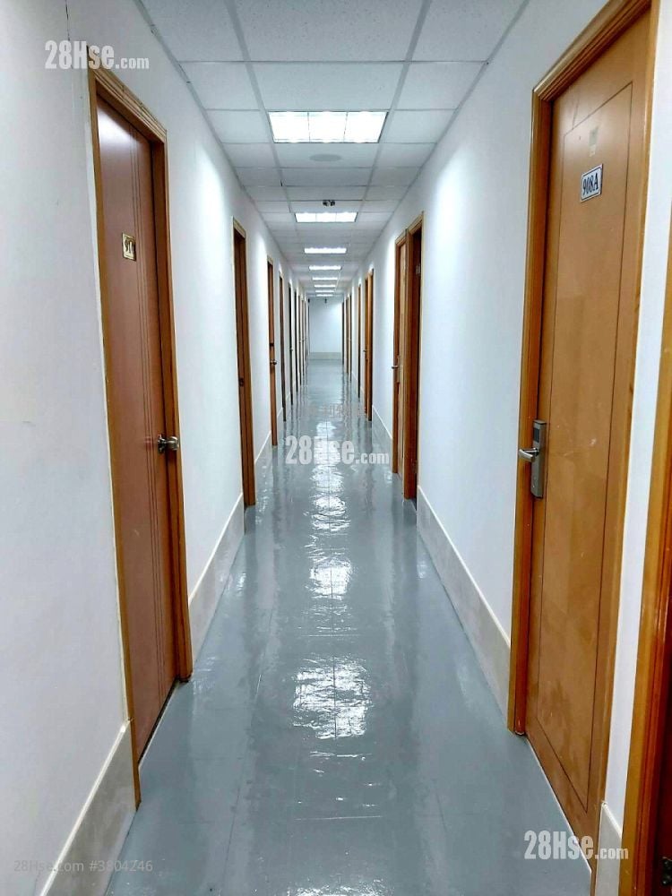 松林工业大厦 租盘 53 平方尺