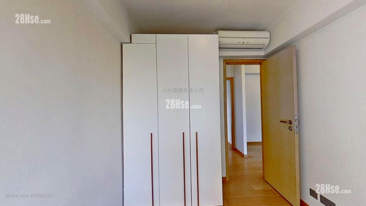 睡房 2: Tagus Residences 租盘 2 房 , 1 浴室 458 平方尺