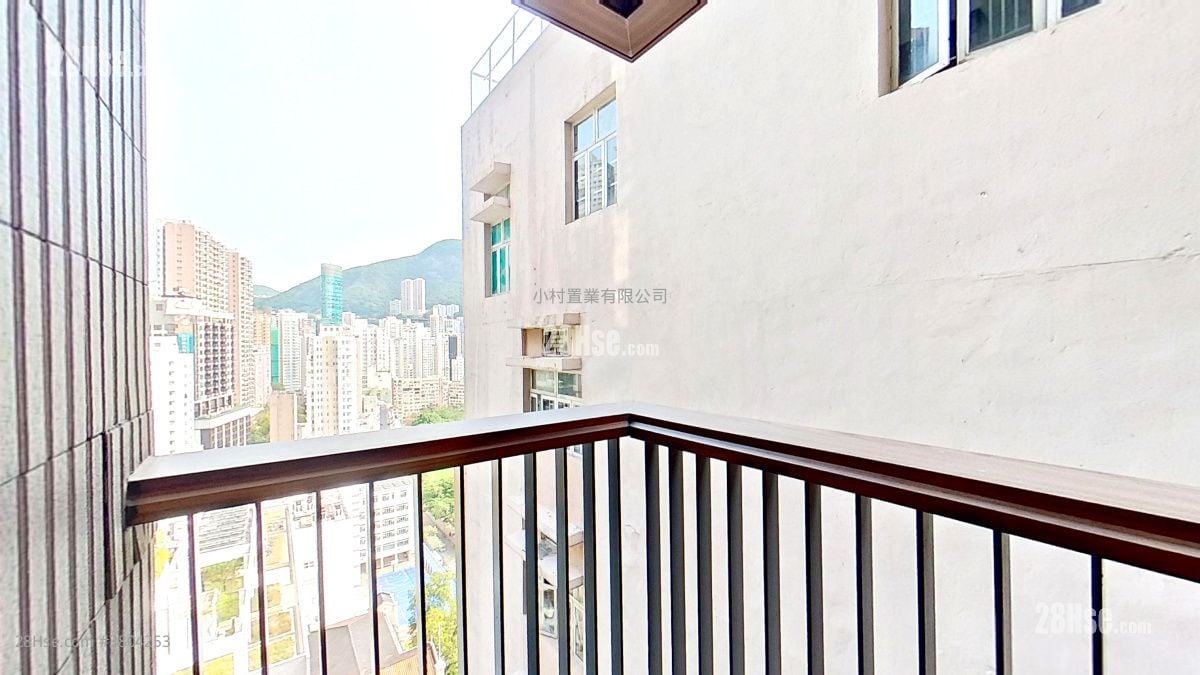 露台: Tagus Residences 租盘 2 房 , 1 浴室 458 平方尺