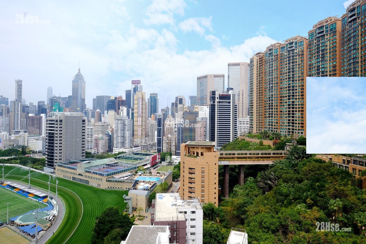 景观: Tagus Residences 租盘 2 房 , 1 浴室 458 平方尺