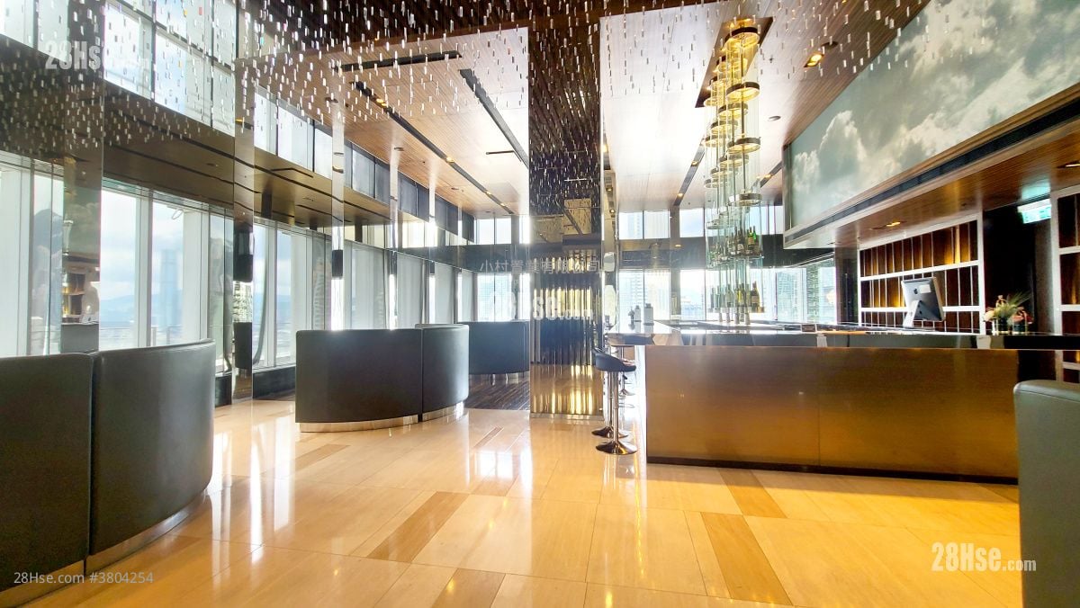 会所: 嘉荟轩 租盘 1 房 , 1 浴室 438 平方尺