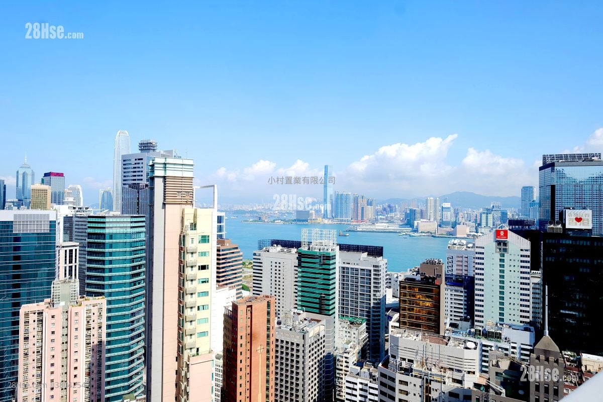 景观: 嘉荟轩 租盘 1 房 , 1 浴室 438 平方尺