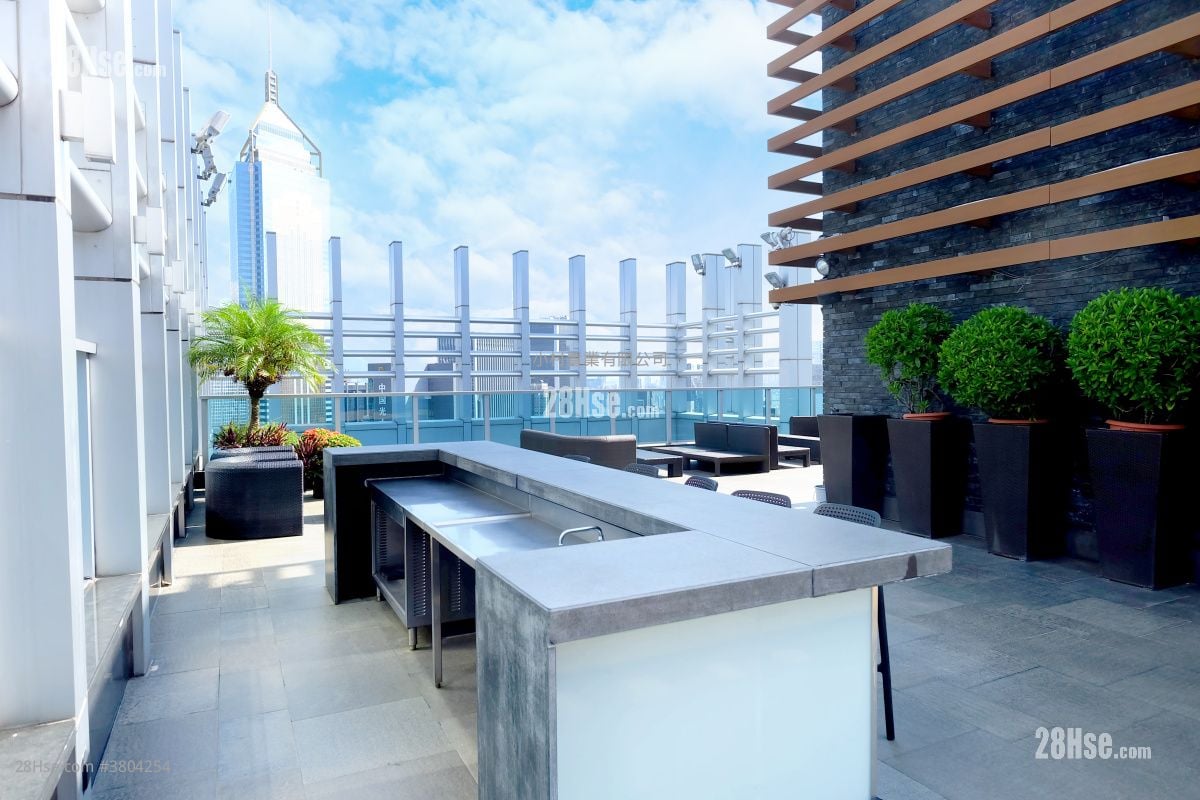 会所: 嘉荟轩 租盘 1 房 , 1 浴室 438 平方尺