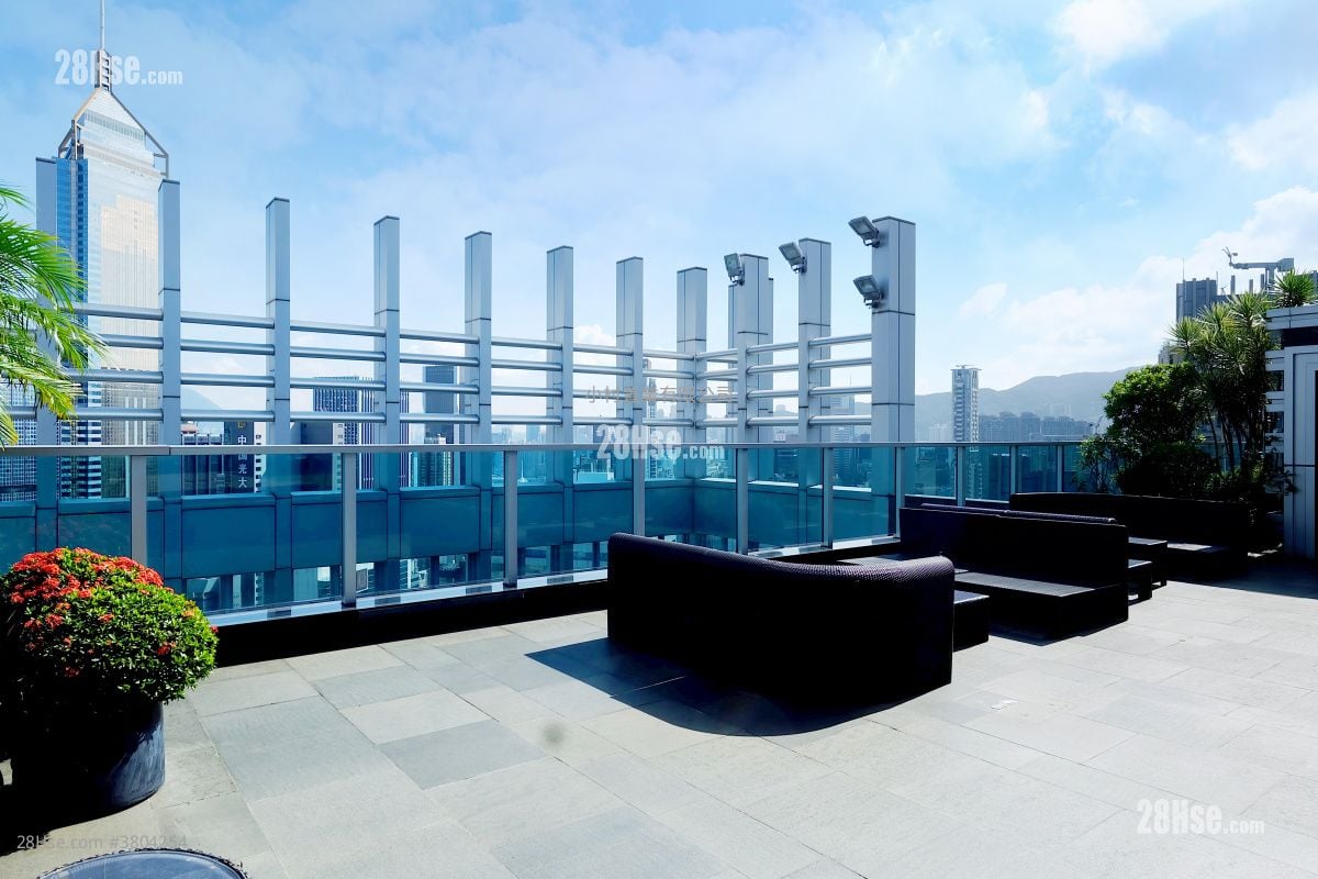 会所: 嘉荟轩 租盘 1 房 , 1 浴室 438 平方尺