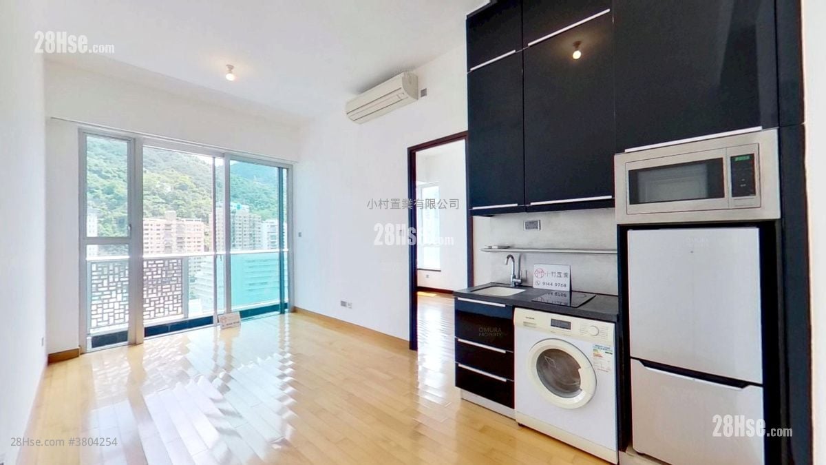 厅: 嘉荟轩 租盘 1 房 , 1 浴室 438 平方尺