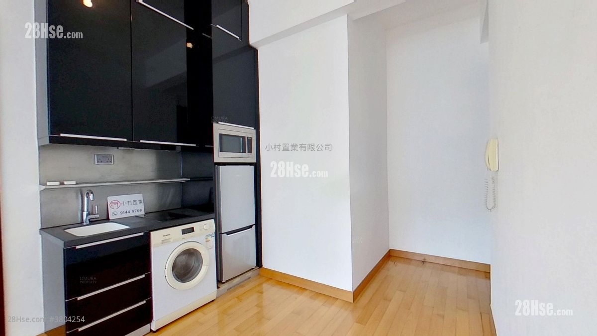 厨房: 嘉荟轩 租盘 1 房 , 1 浴室 438 平方尺