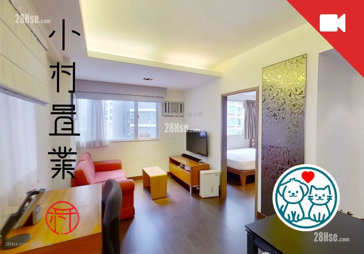 厅: 御珍阁 租盘 1 房 , 1 浴室 341 平方尺